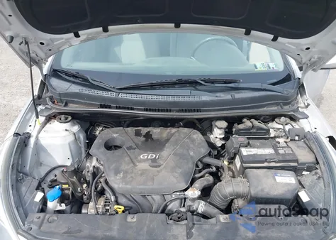 2017 Hyundai Accent Se from USA, damaged, VIN KMHCT4AE5HU219610